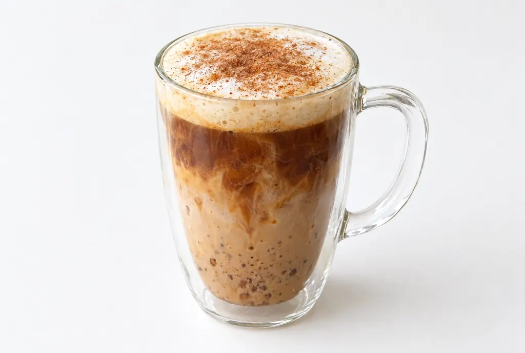 Dirty Chai Latte