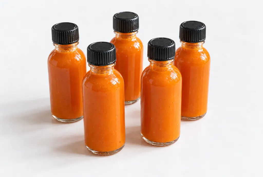 Carrot Lemon Ginger Shots
