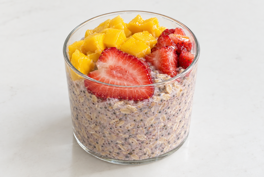 Superfood Overnight Oats