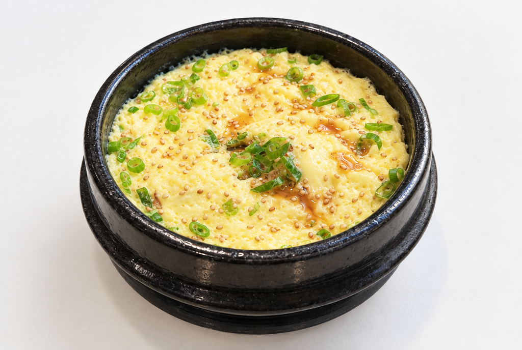 Microwave Korean Steamed Eggs
