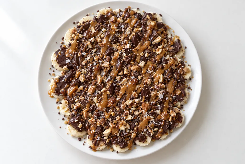 Frozen Peanut Banana Bark