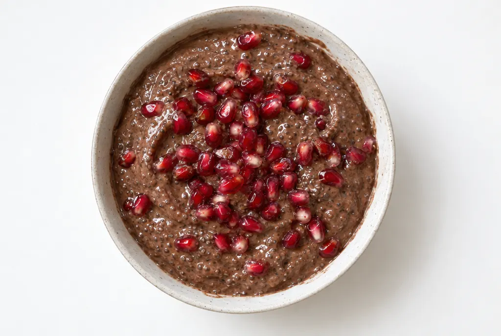 High-Protein Chocolate Pudding