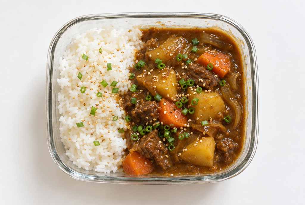 Japanese Beef Curry