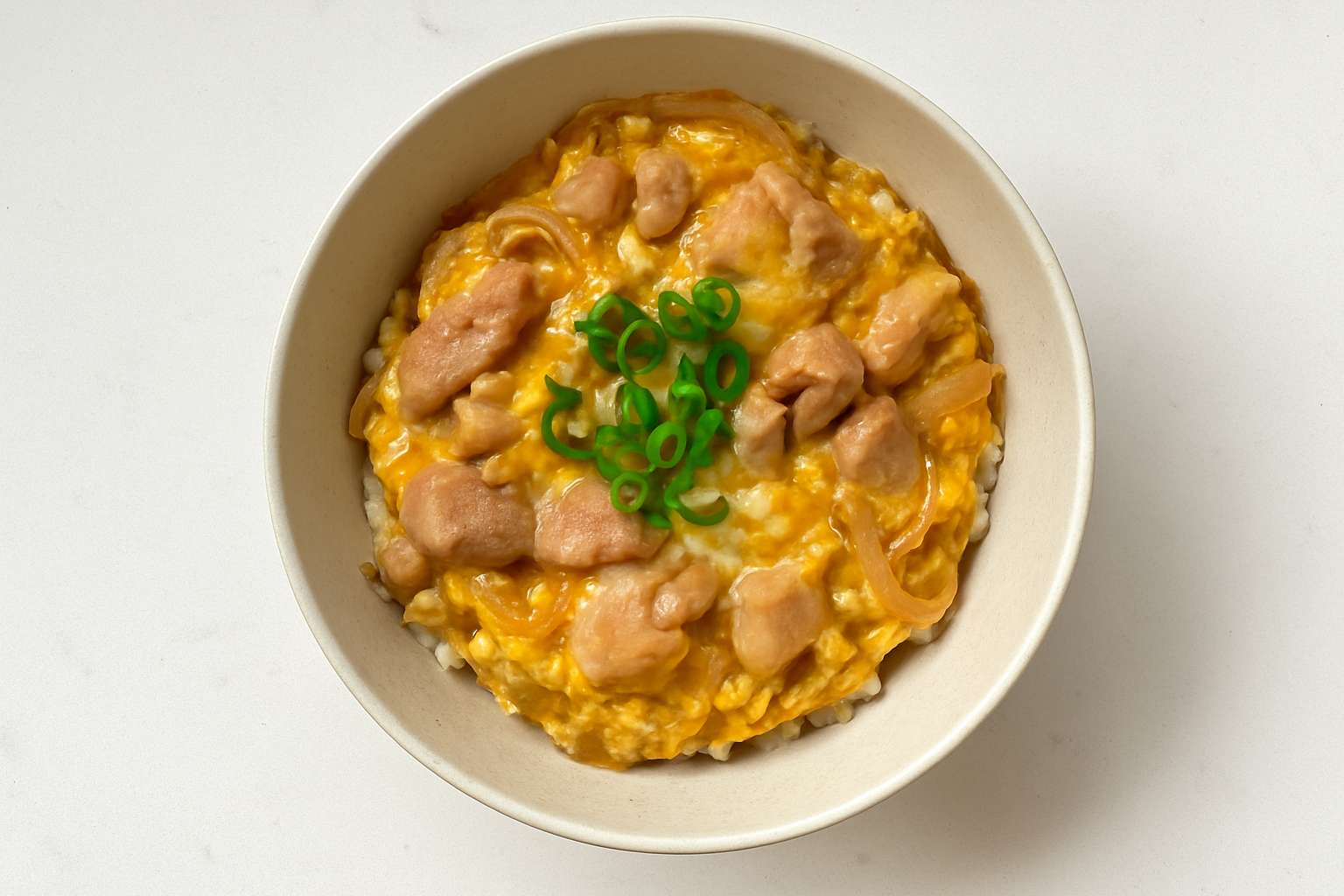 Oyakodon (Japanese Chicken and Egg Rice Bowl)
