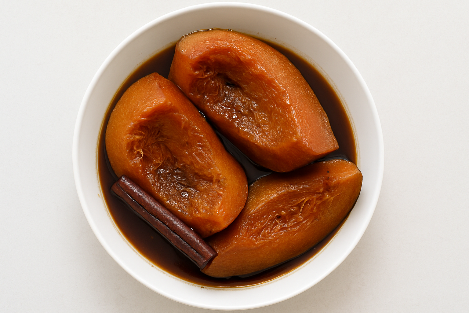 Calabaza en Tacha (Mexican Candied Pumpkin)