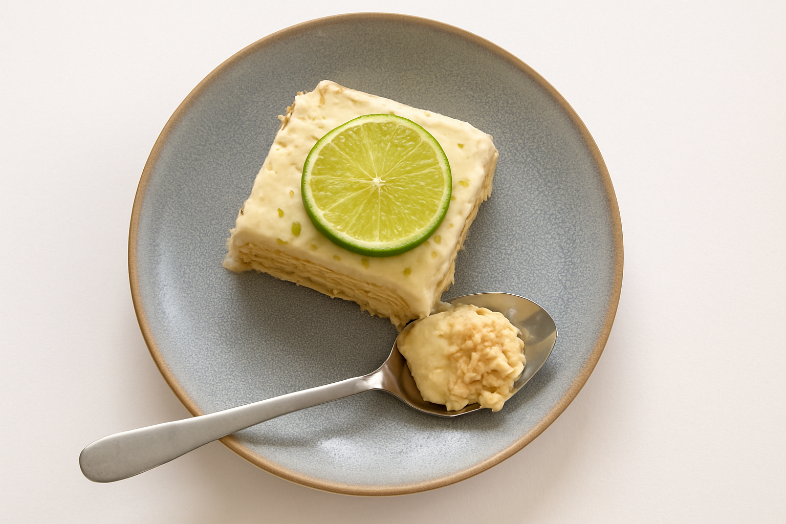 Carlota de Limon (Mexican Lemon Icebox Cake)