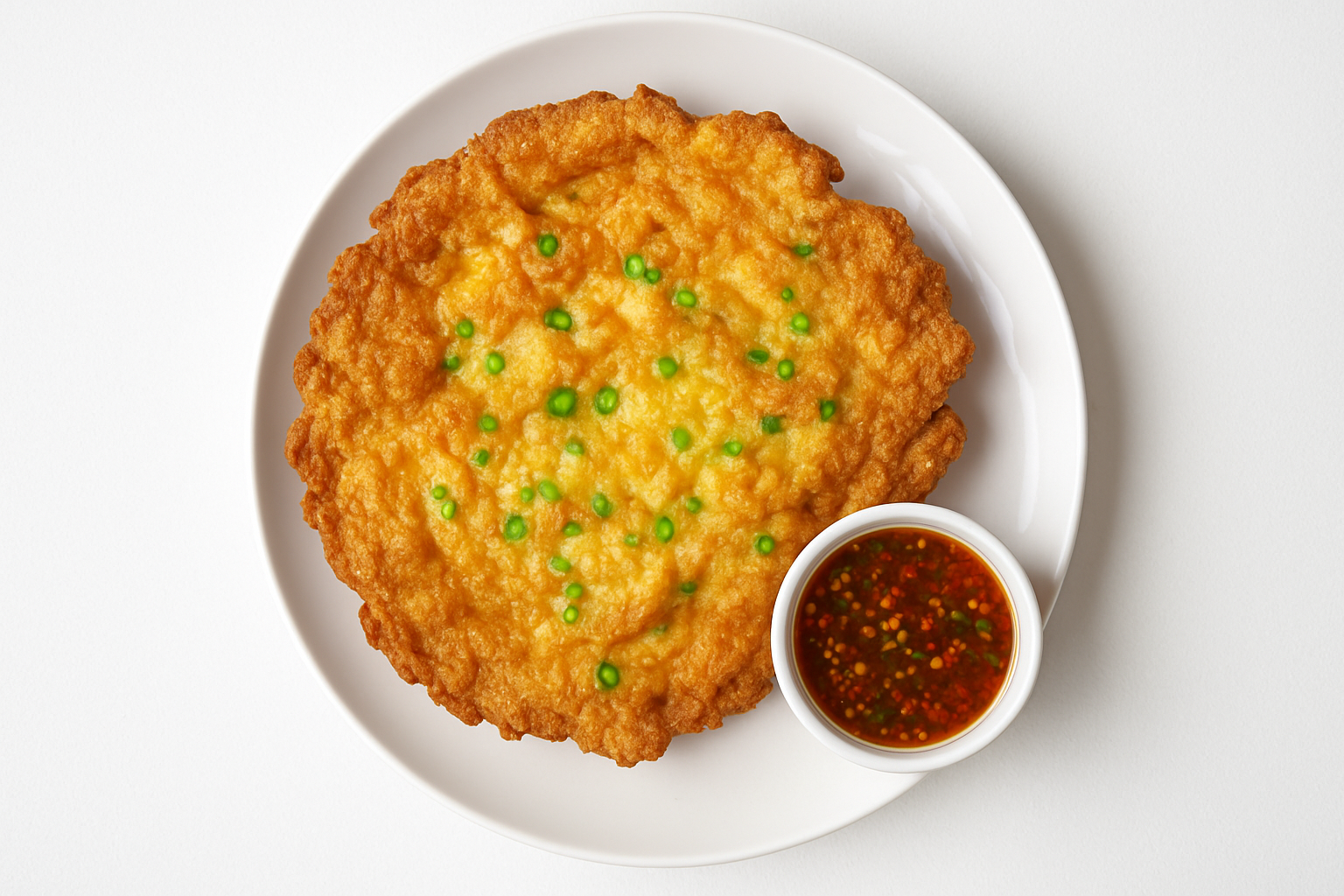 Thai Omelette (Khai Jiao)