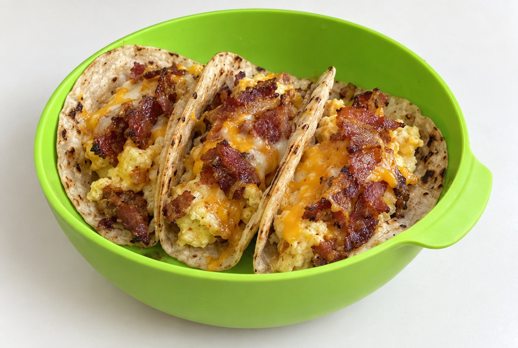 Breakfast Tacos