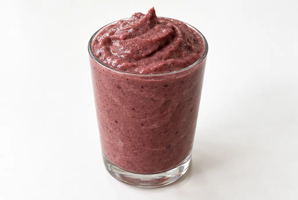 Chocolate Cherry Recovery Smoothie