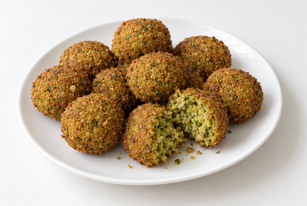 Air-Fryer Falafel