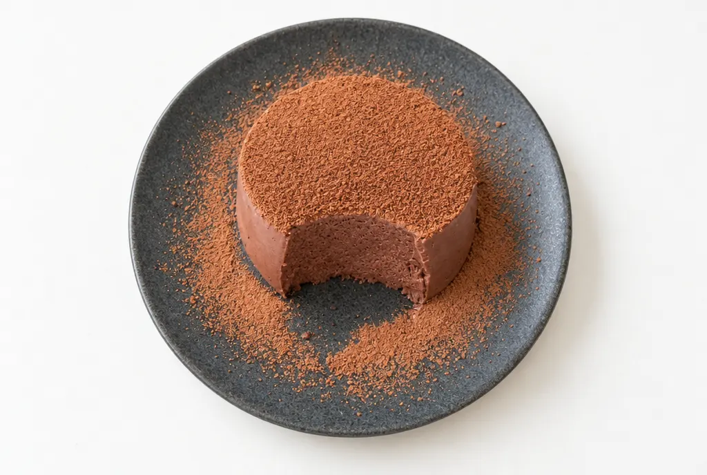 Whipped Chocolate Yogurt Cake