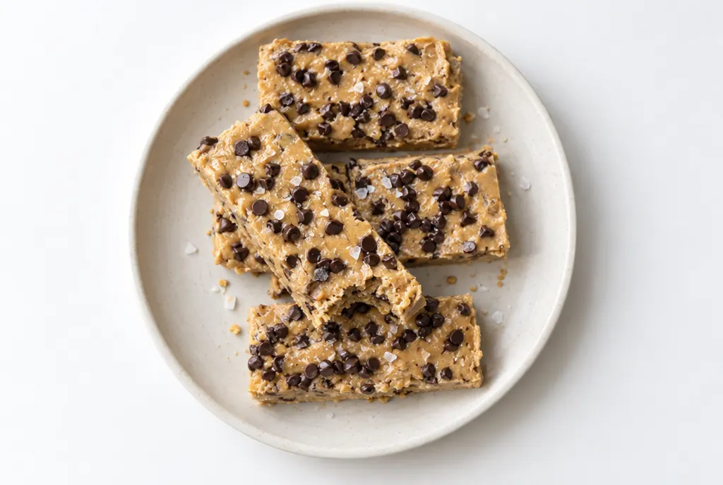 No-Bake Peanut Butter Protein Bars