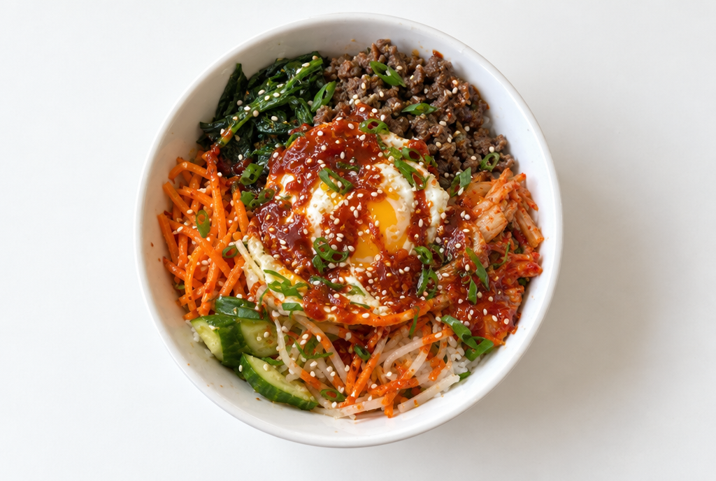 Bibimbap with Bulgogi Beef