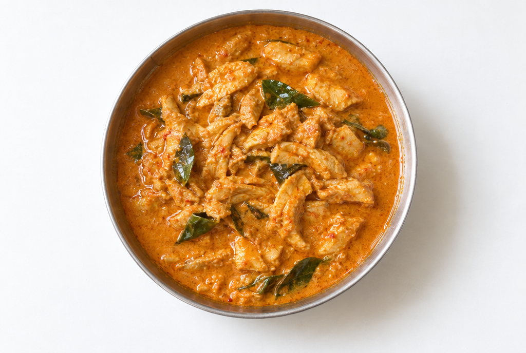 Panang Chicken Curry
