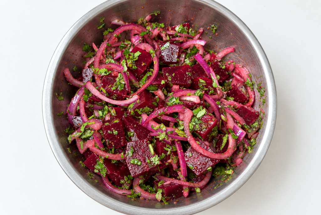 Moroccan Beet Salad