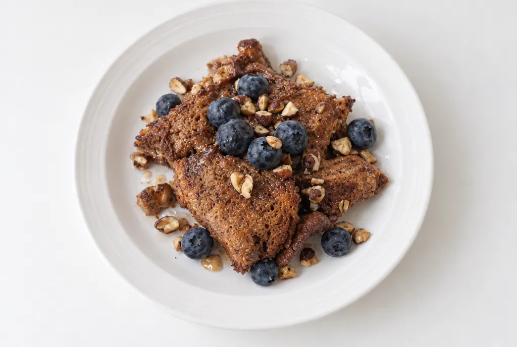 Baked Protein French Toast