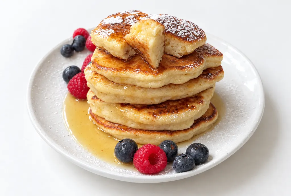 Cottage Cheese Pancakes