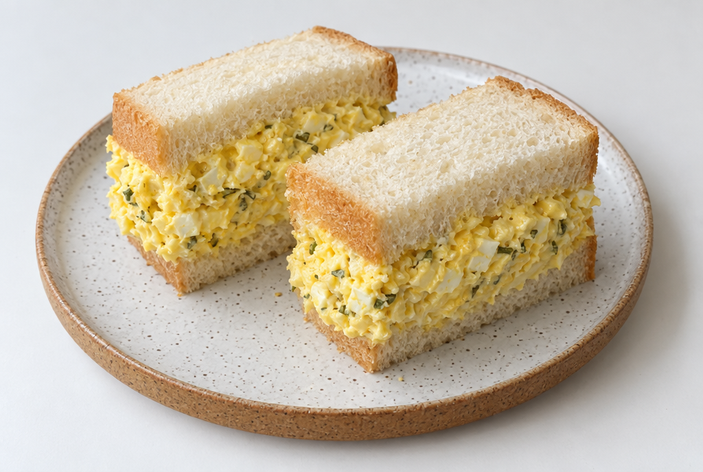 Creamy Japanese Tamago Sando