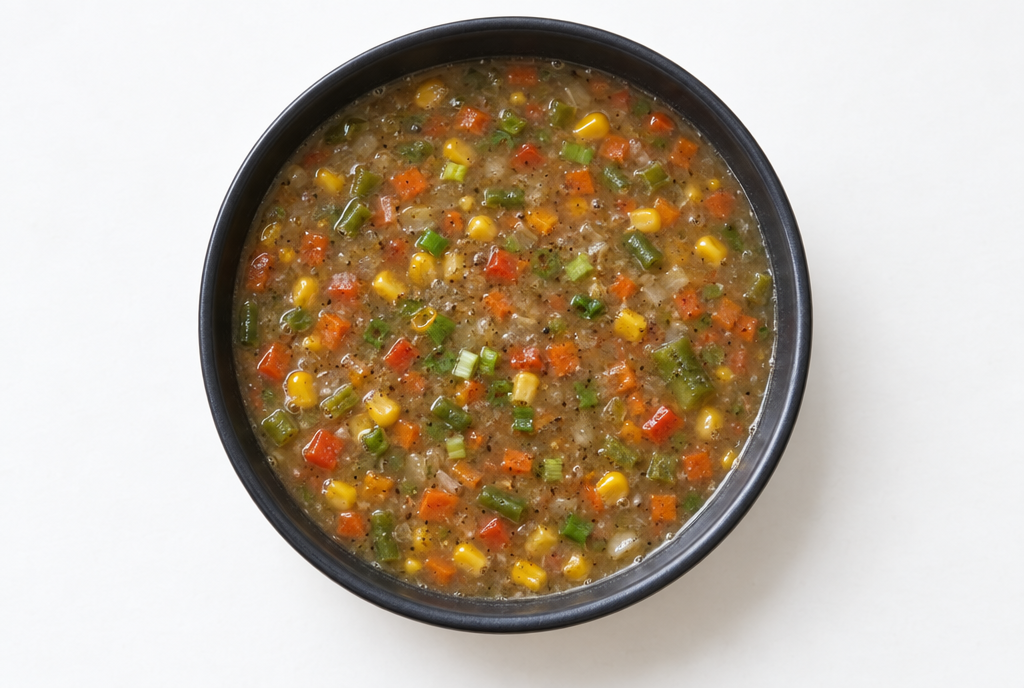 Ragi Vegetable Soup