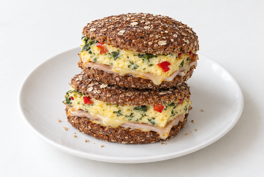 Meal-Prep Breakfast Sandwiches