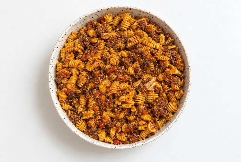 Lean Beef Protein Pasta Bolognese