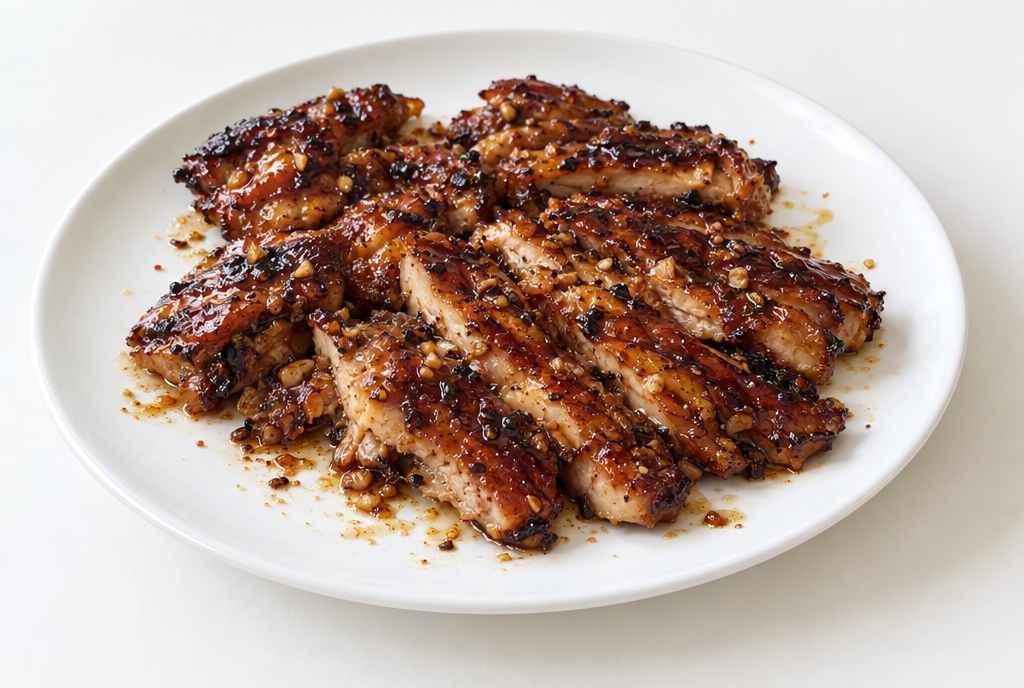 Homemade Teriyaki Chicken