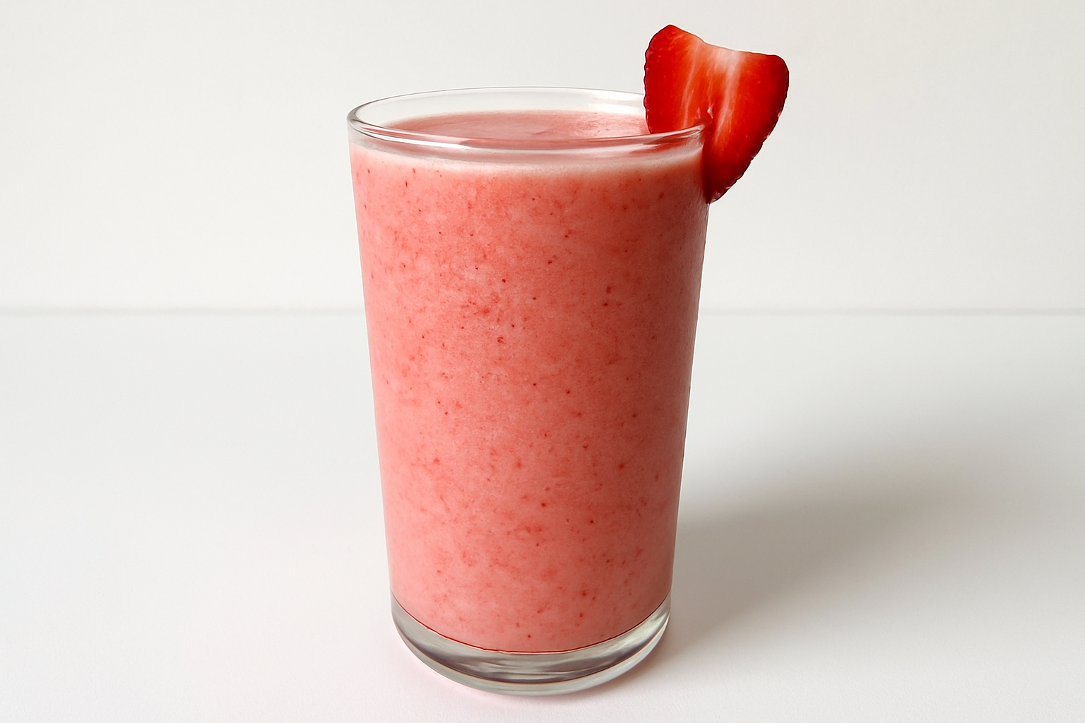 Creamy Strawberry Agua Fresca