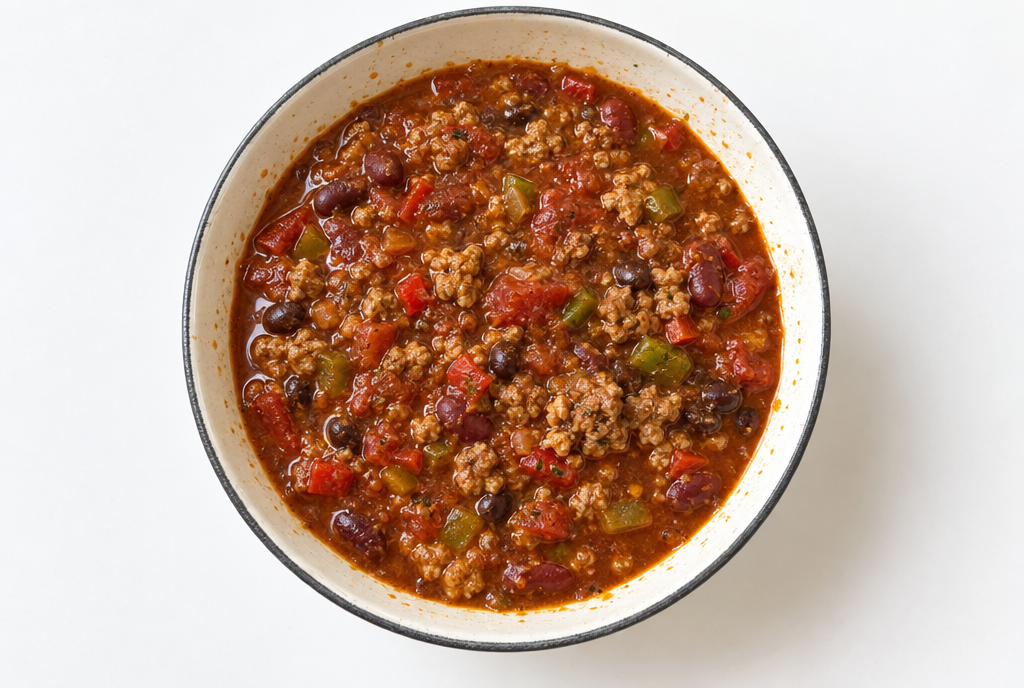 Ground Turkey Chili