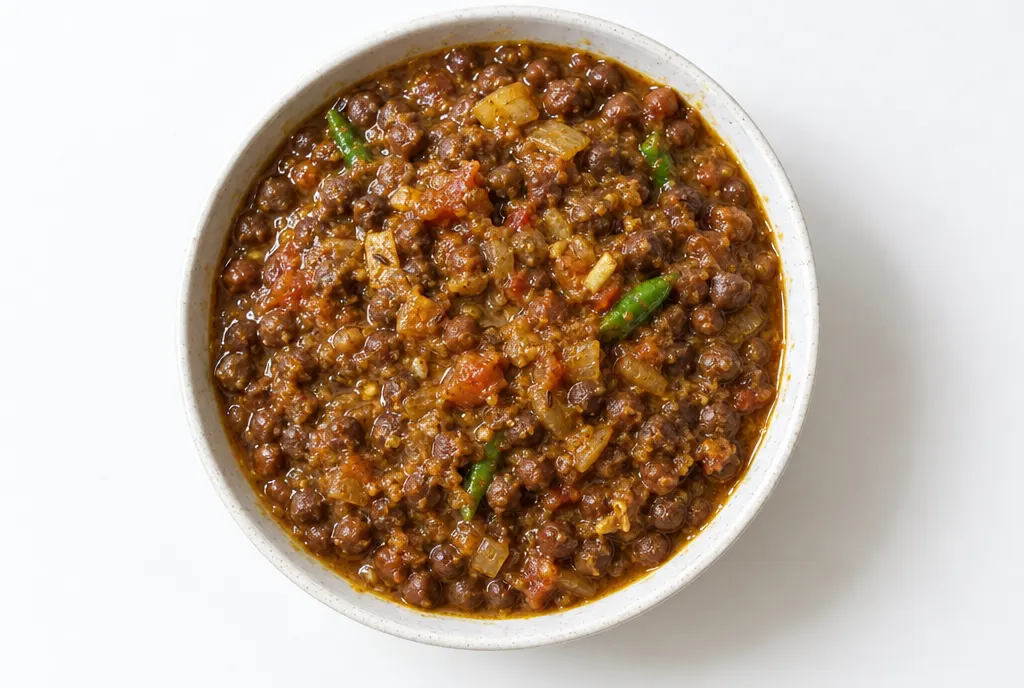 Black Chana Ghugni
