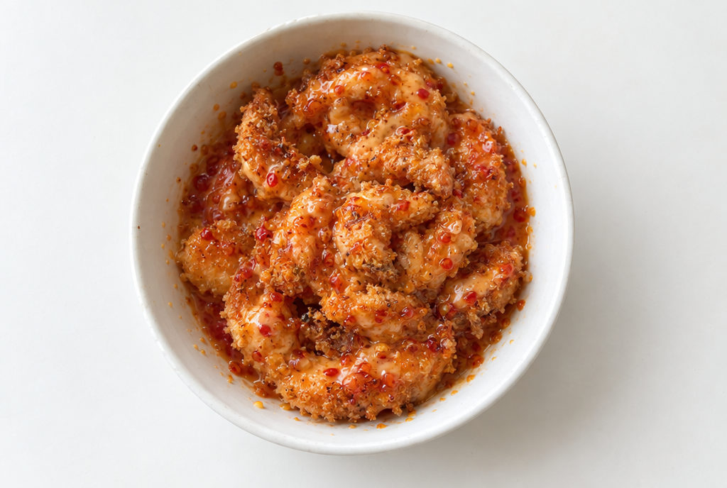 Air Fryer Bang Bang Shrimp