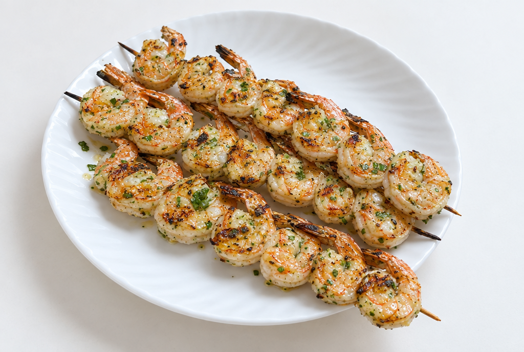Cilantro Lime Grilled Shrimp