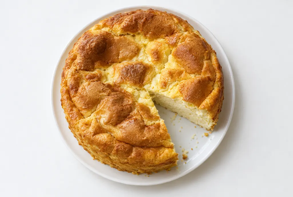 Three-Ingredient Greek Yogurt Cake