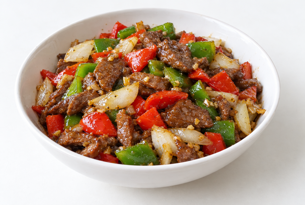 Pepper Steak Stir Fry