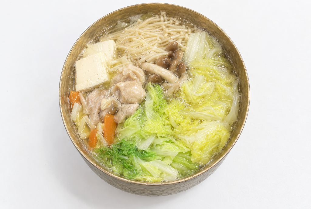 Japanese Chicken Hot Pot