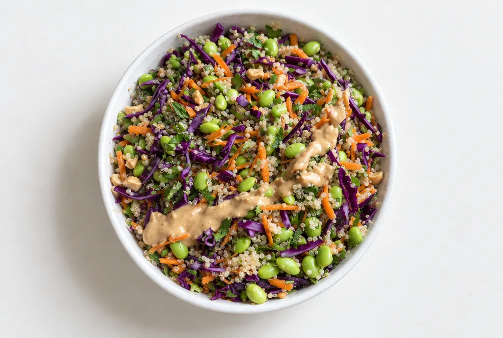 Edamame Quinoa Salad