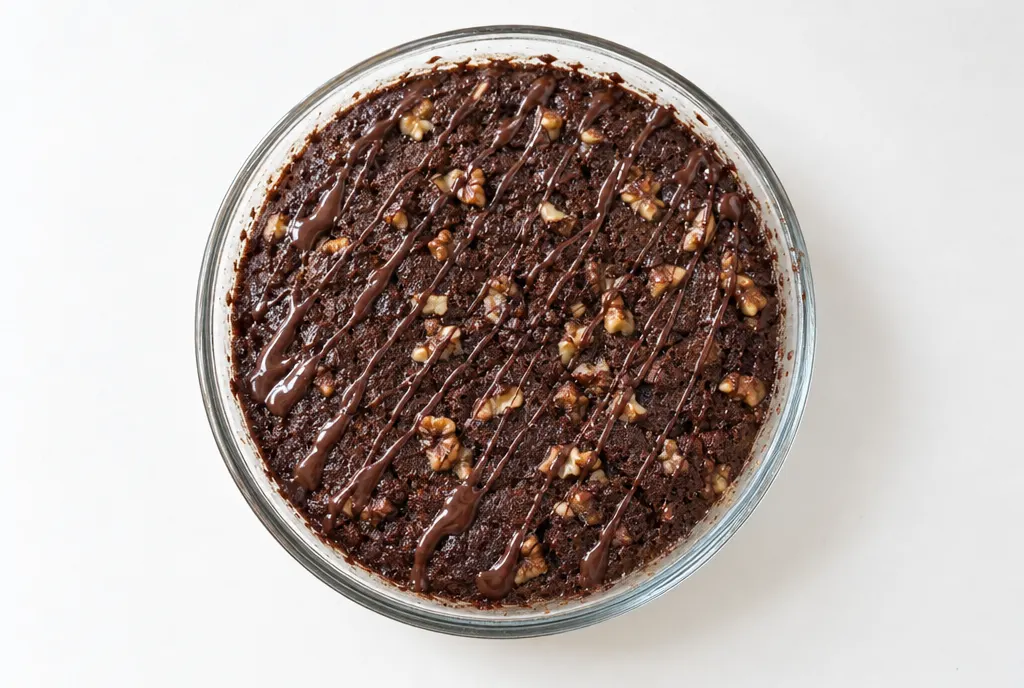 Ragi Chocolate Microwave Cake