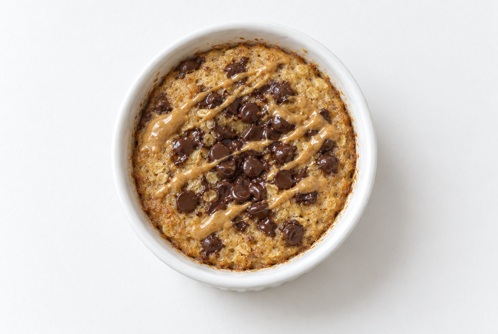 Blended Baked Oats