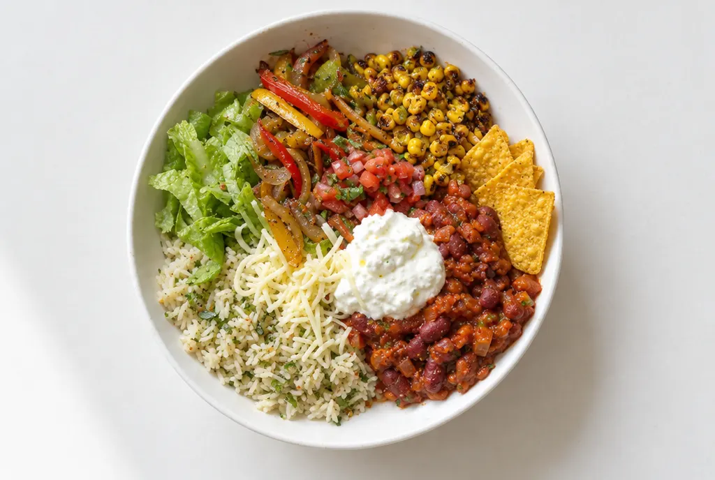 Rajma Burrito Bowl