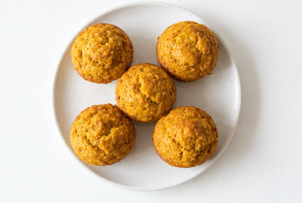 Pumpkin Spice Protein Muffins