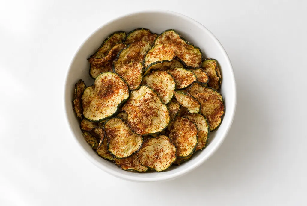 Baked Zucchini Chips