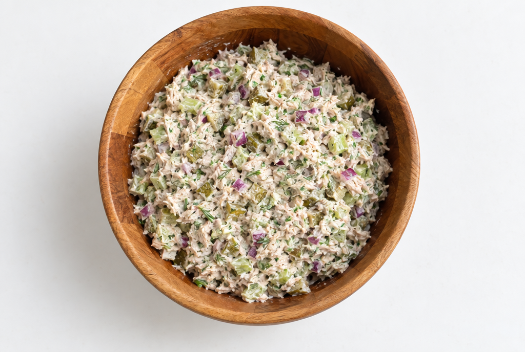 Greek Yogurt Tuna Salad
