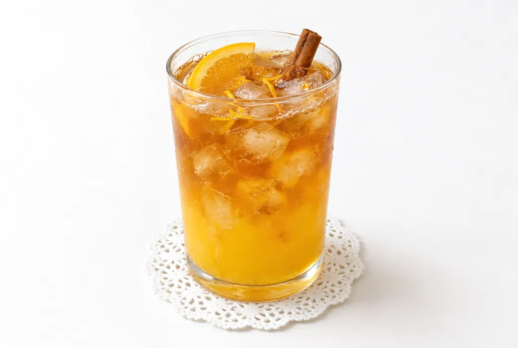 Orange Cinnamon Iced Tea