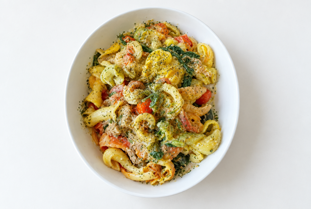 Creamy Tuna Pasta