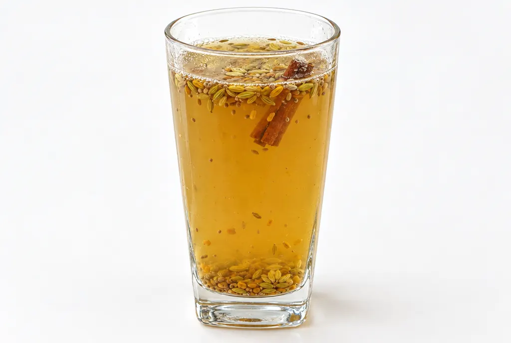 Fennel Ajwain Seed Water
