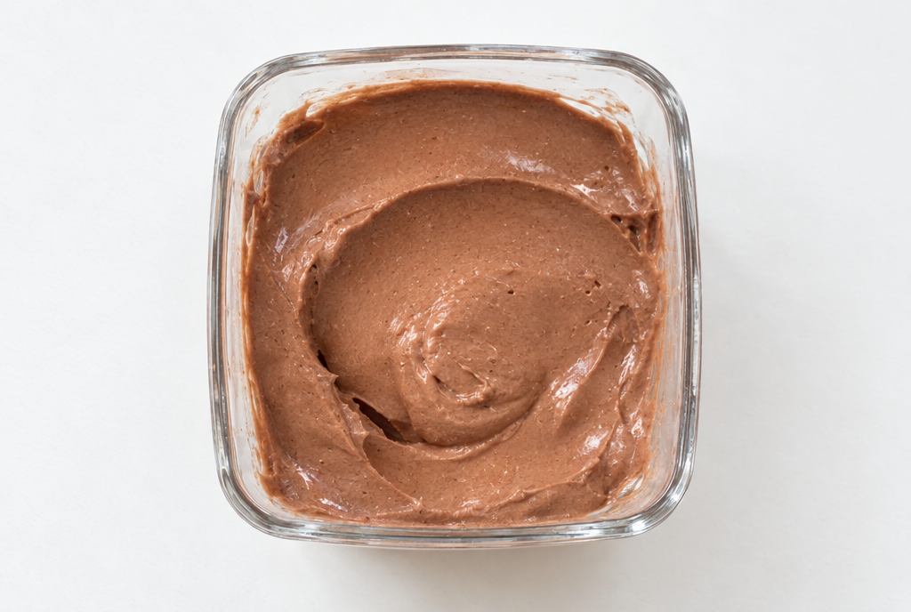 Cottage Cheese Chocolate Mousse