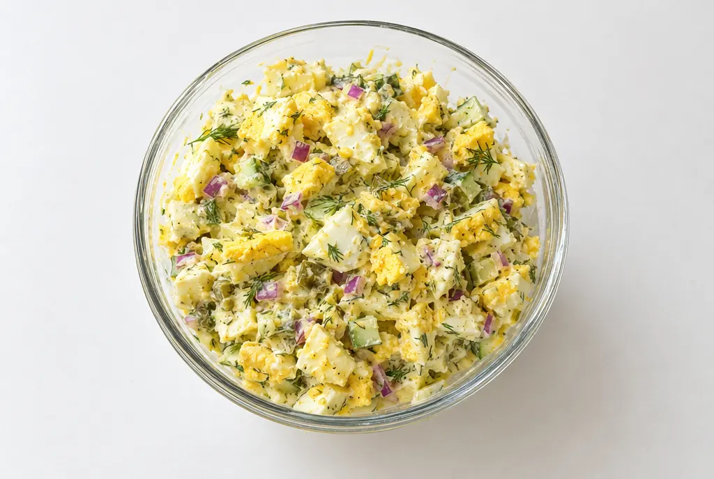 High-Protein Dill Egg Salad