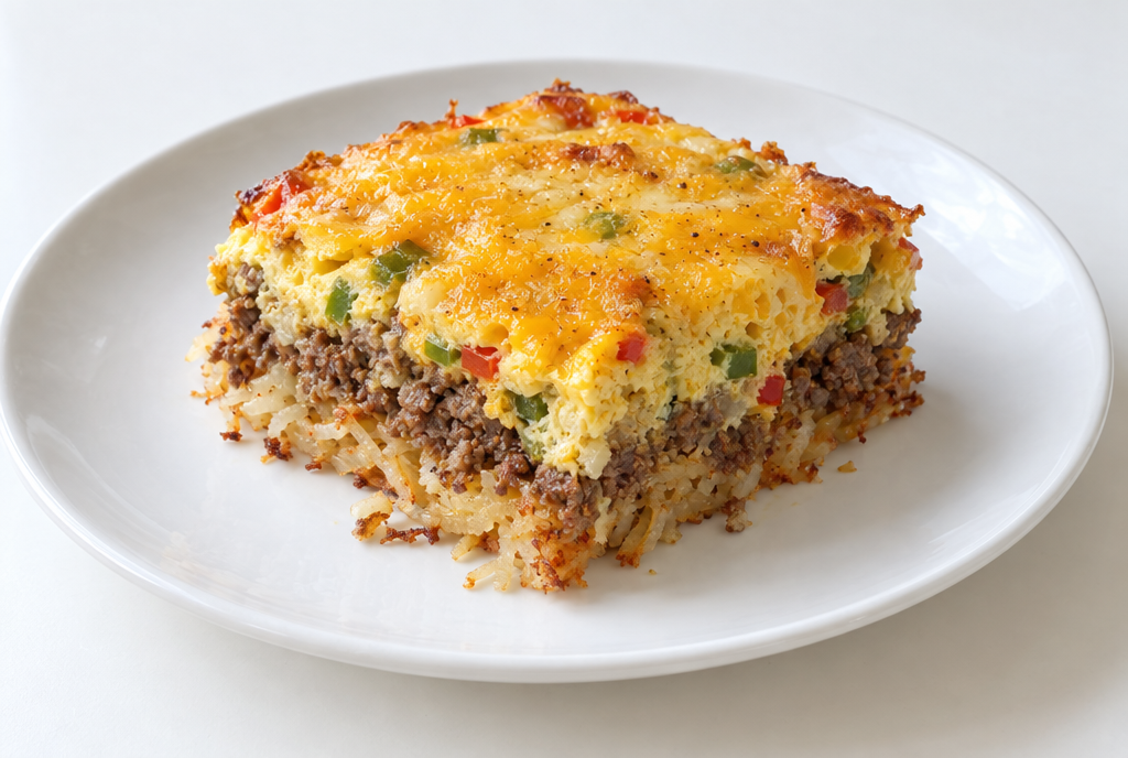 High-Protein Breakfast Casserole