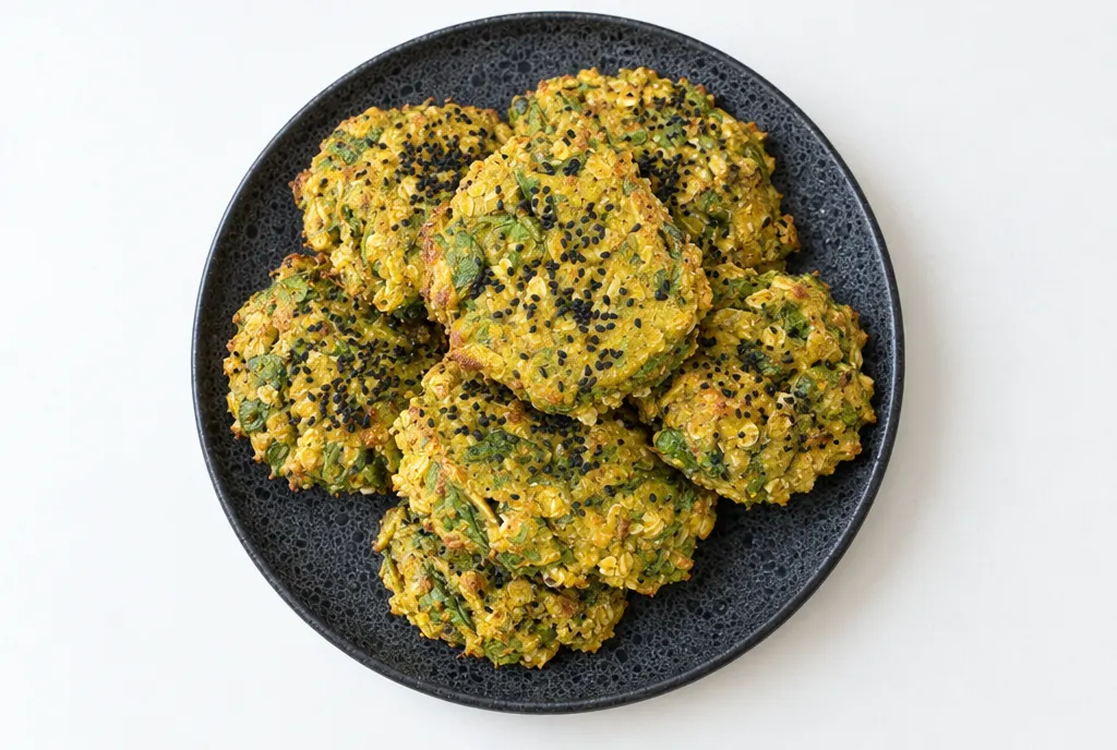 Savory Spinach Breakfast Cookies