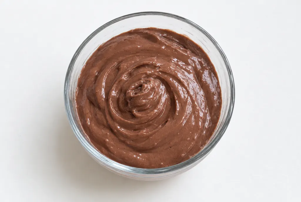 Silken Tofu Chocolate Pudding