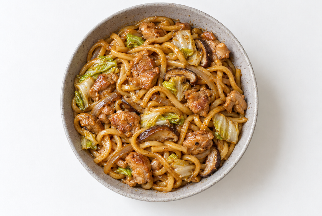 Chicken Yaki Udon